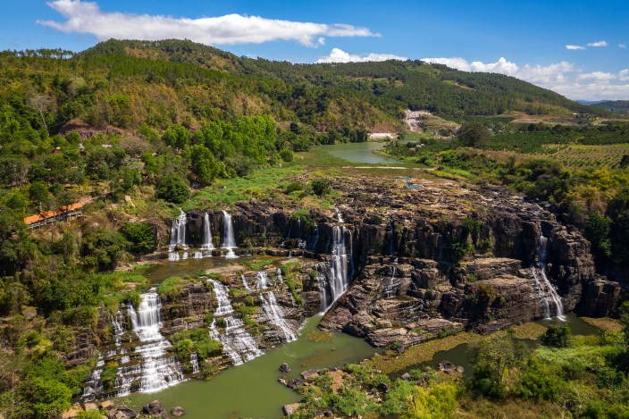 Pongour, dalat